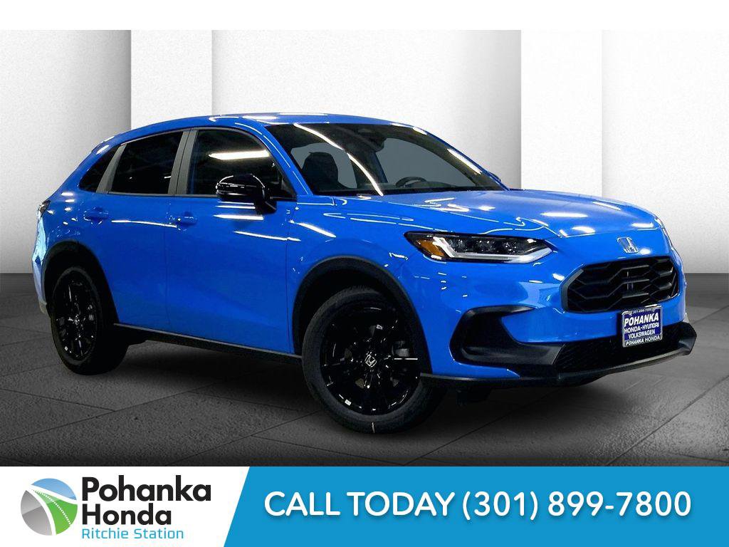 New 2026 Honda HR-V Sport image 1
