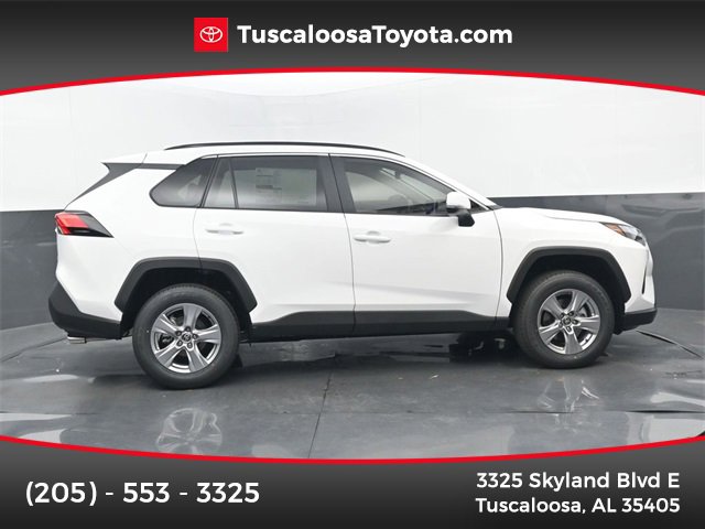New 2025 Toyota RAV4 XLE