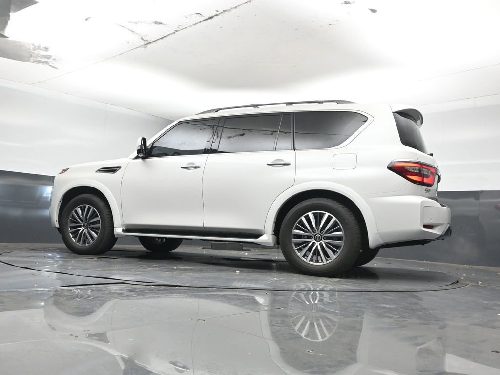 Used 2023 Nissan Armada SL w/ Captain's Chairs Package image 12