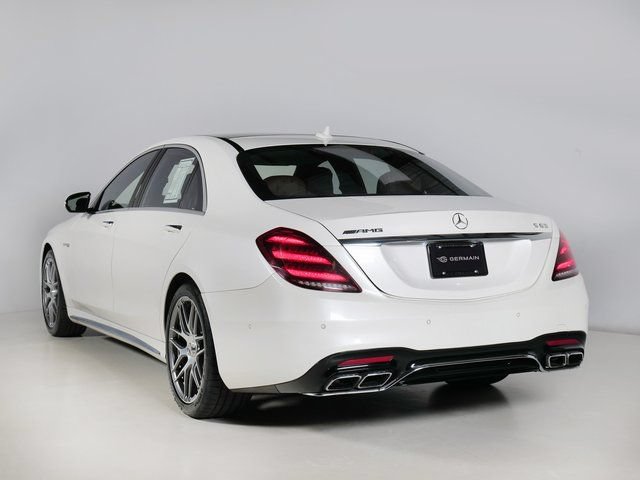 Used 2018 Mercedes-Benz S 63 AMG S 4MATIC Sedan image 35