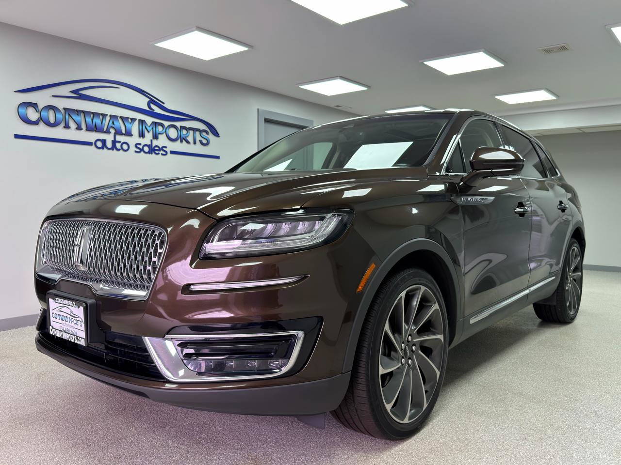Used 2019 Lincoln Nautilus Reserve AWD/4WD image 1