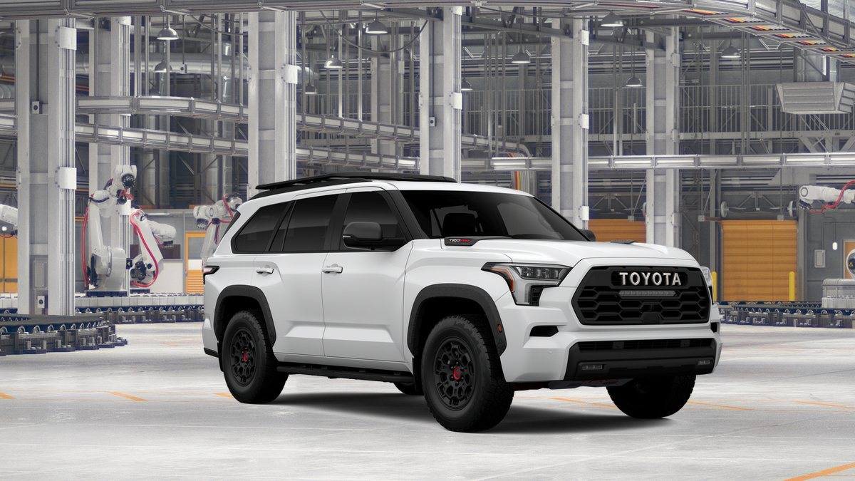 New 2026 Toyota Sequoia TRD Pro AWD/4WD image 17