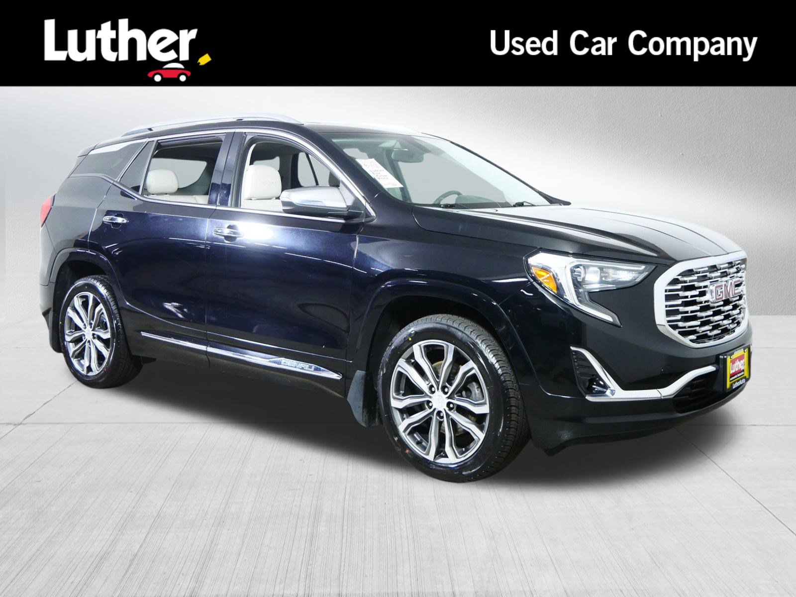Used 2018 GMC Terrain Denali