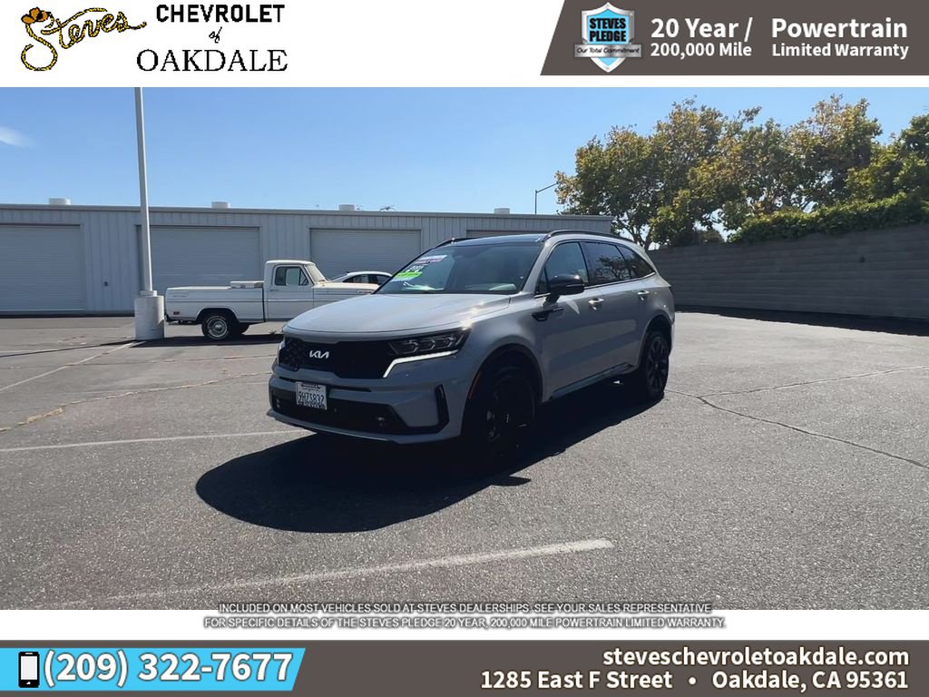 Used 2023 Kia Sorento SX AWD/4WD image 5