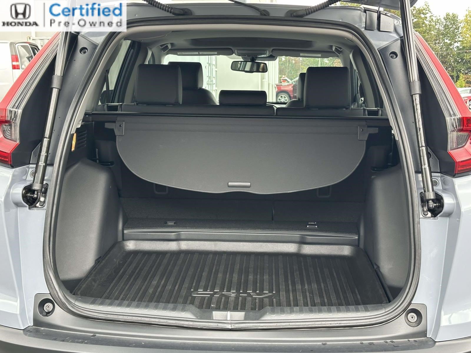Certified 2021 Honda CR-V Touring image 8