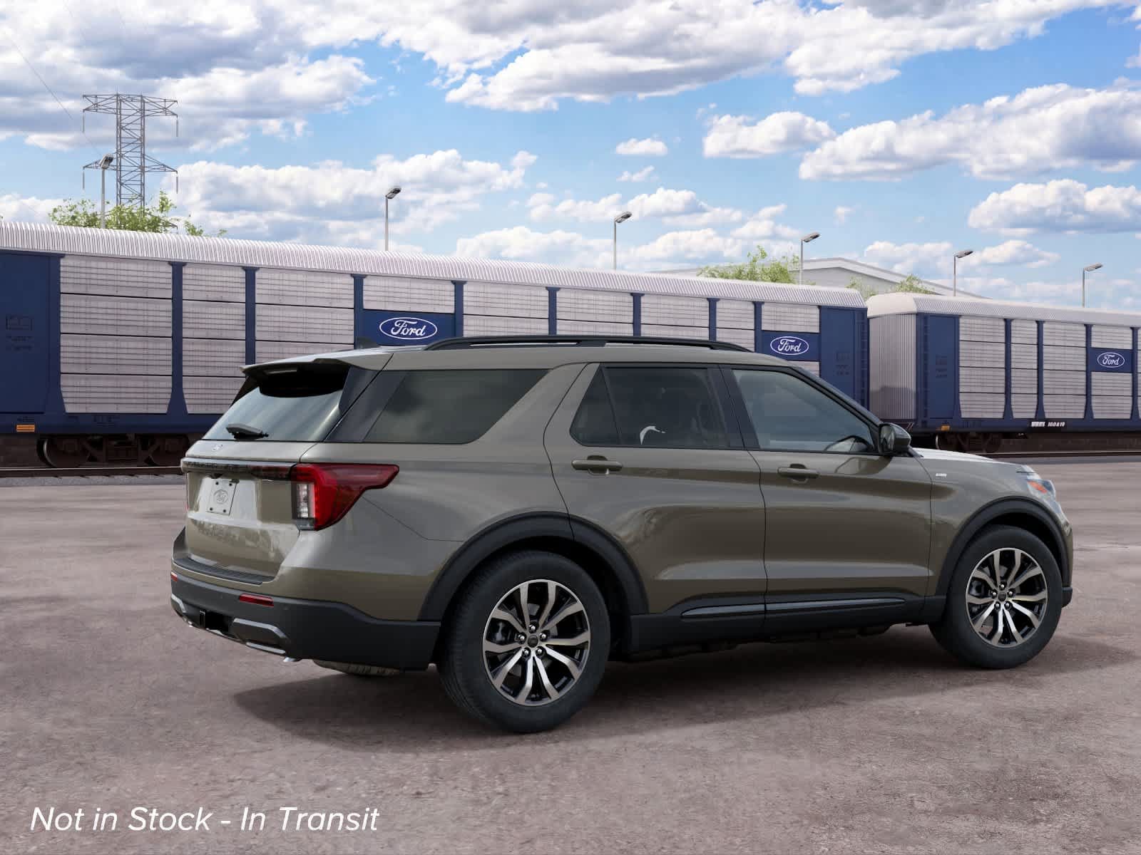 New 2027 Ford Explorer ST-Line RWD image 6