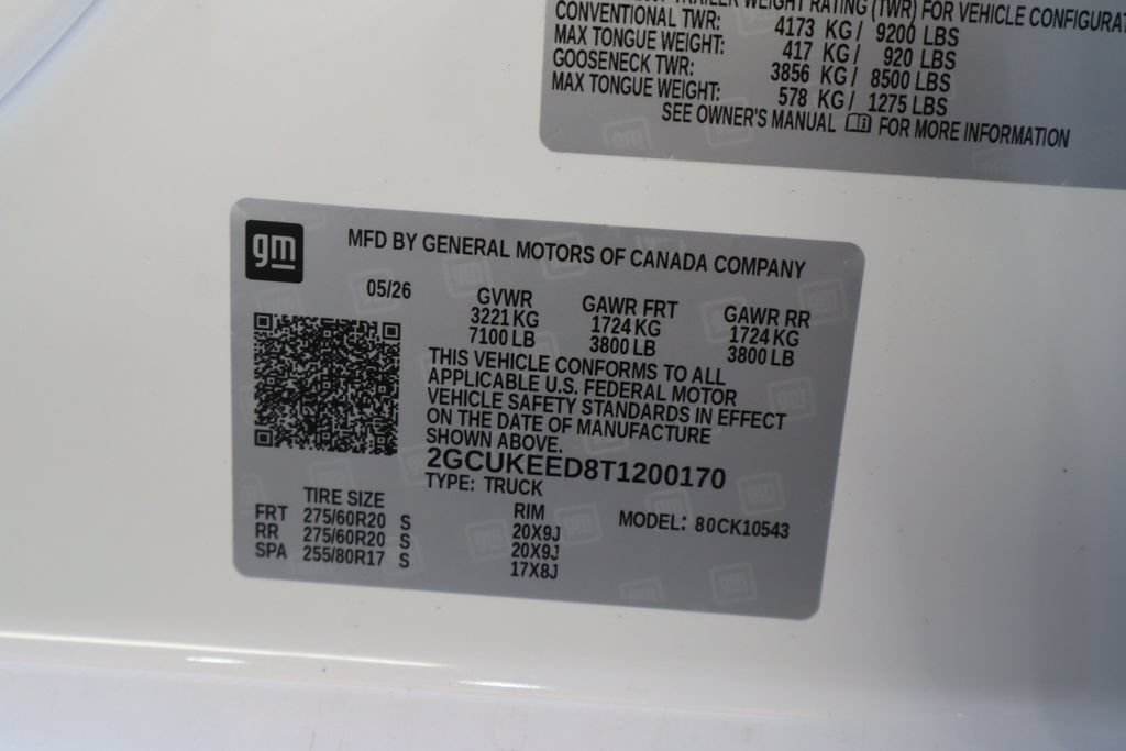 New 2026 Chevrolet Silverado 1500 RST w/ Convenience Package II AWD/4WD image 40