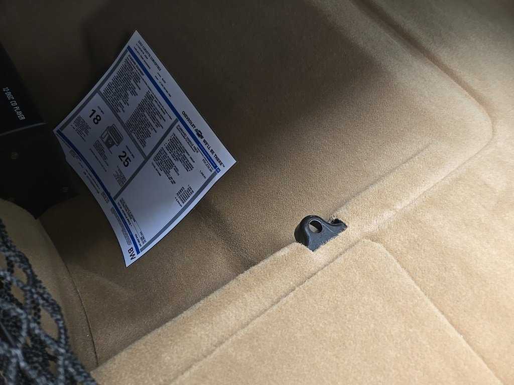 Used 2003 Chevrolet Corvette Convertible w/ Preferred Equipment Group1 image 73