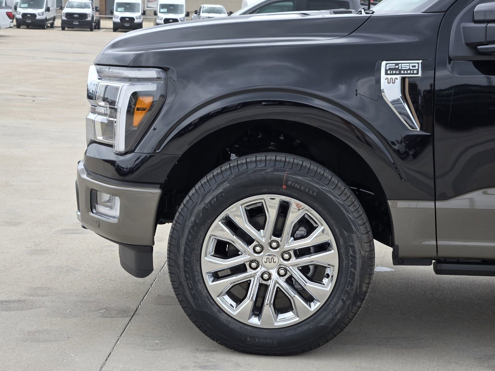 New 2026 Ford F150 King Ranch w/ Equipment Group 601A High AWD/4WD image 9