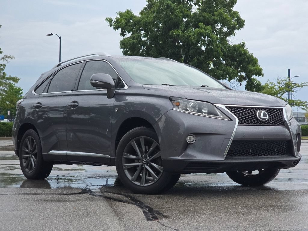 Used 2015 Lexus RX 350 F Sport w/ Navigation Package