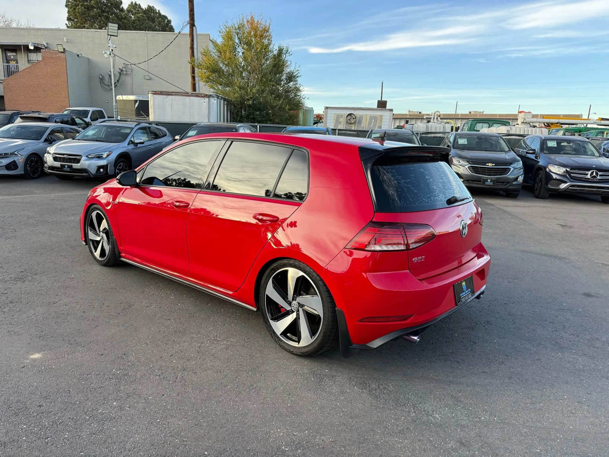 Used 2021 Volkswagen GTI S image 4