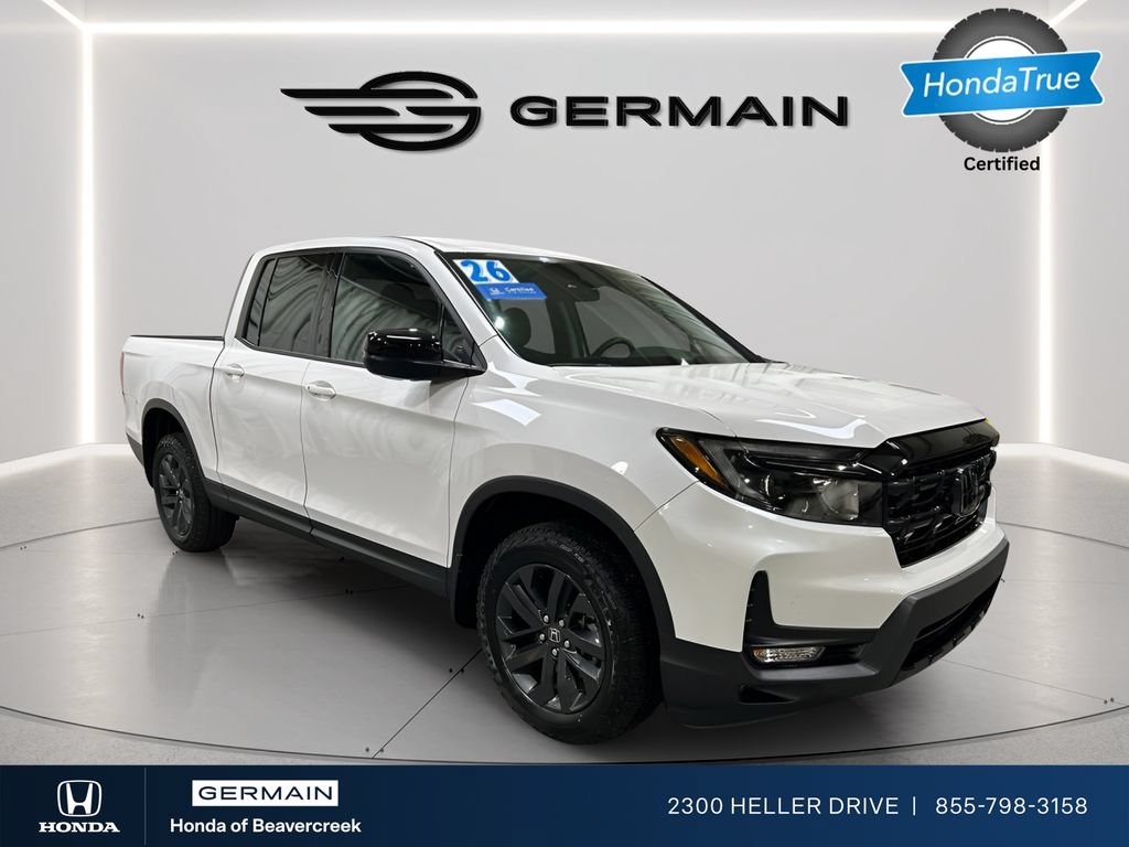 Certified 2026 Honda Ridgeline Sport