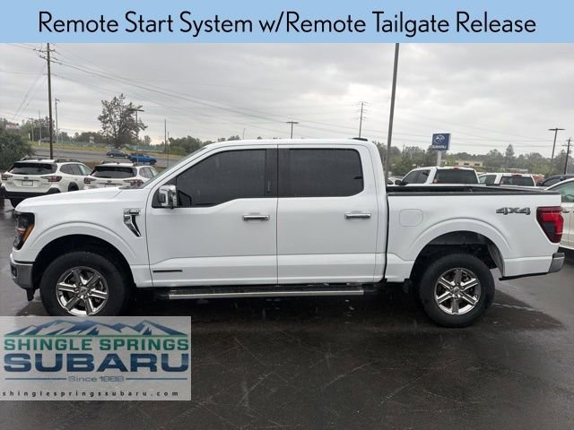 Used 2024 Ford F150 XLT w/ Equipment Group 302A MID AWD/4WD image 9