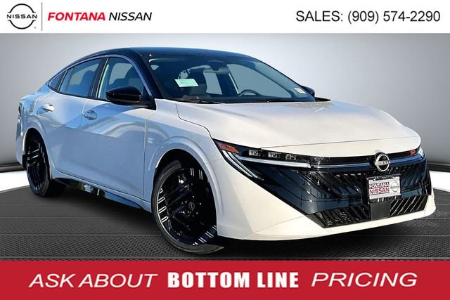 New 2026 Nissan Sentra SR w/ Floor Mat Package