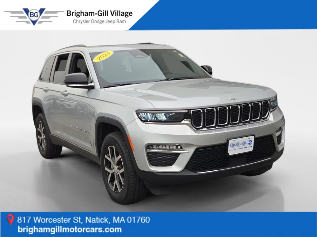Certified 2024 Jeep Grand Cherokee Limited