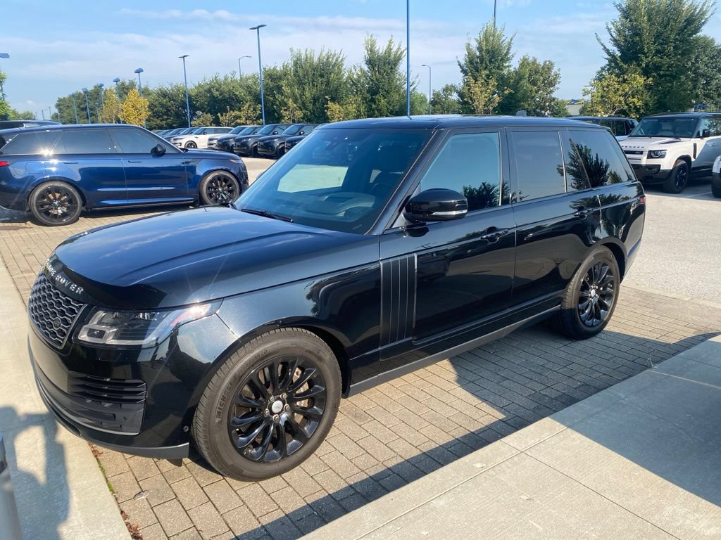 Used 2019 Land Rover Range Rover HSE