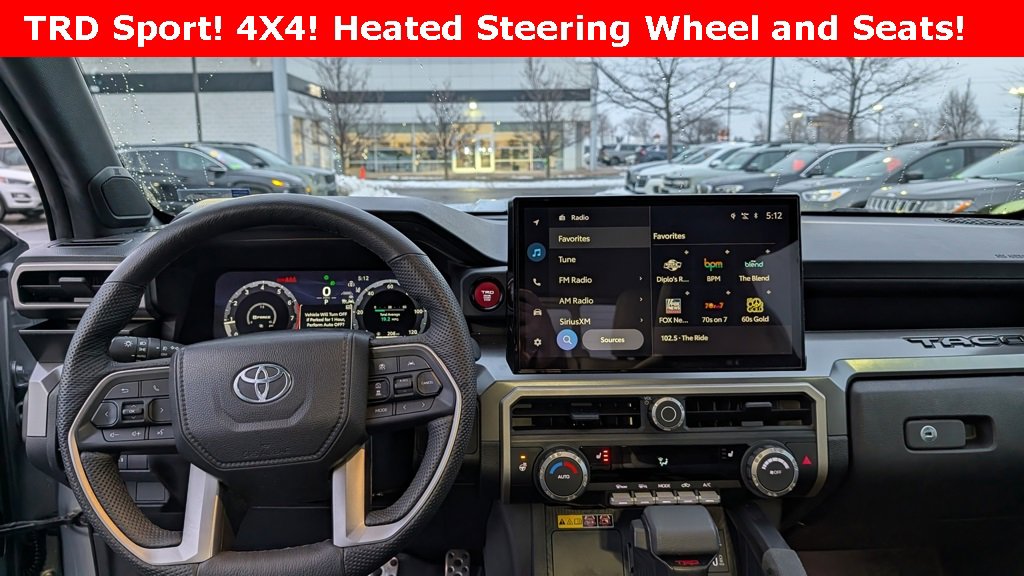 Used 2024 Toyota Tacoma TRD Sport w/ TRD Sport Upgrade Package image 8