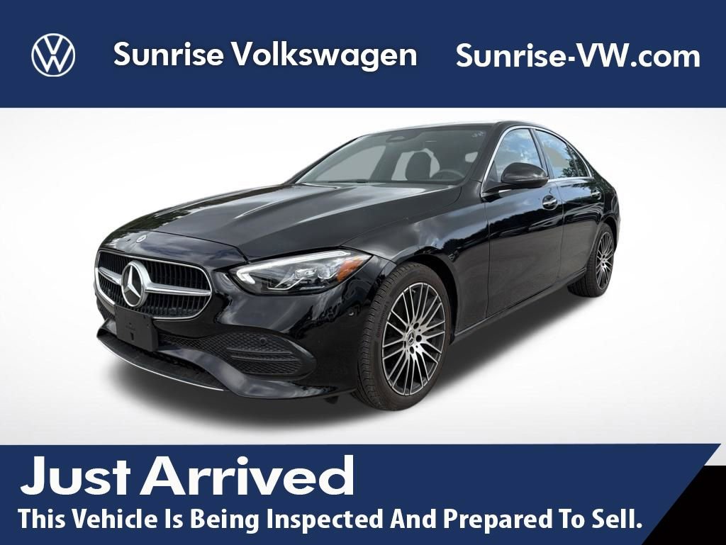 Used 2025 Mercedes-Benz C 300 Sedan