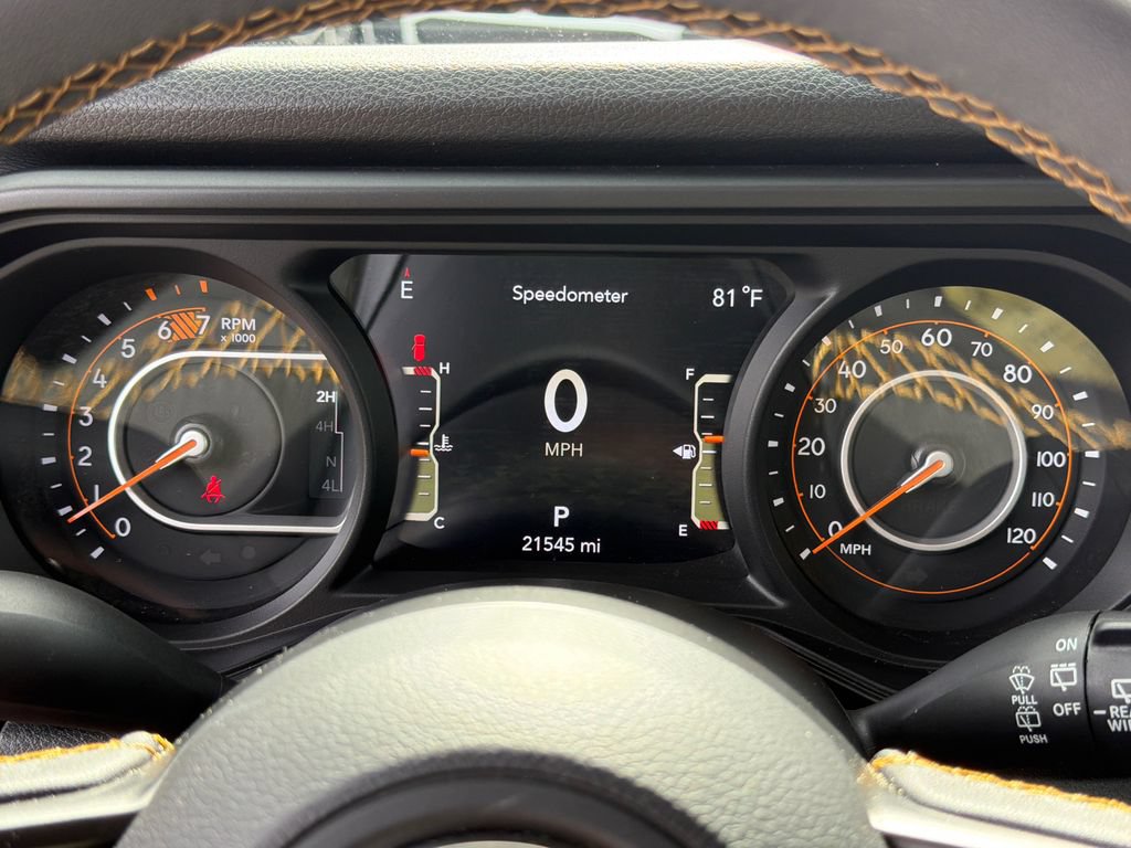 Used 2024 Jeep Wrangler Sport AWD/4WD image 24