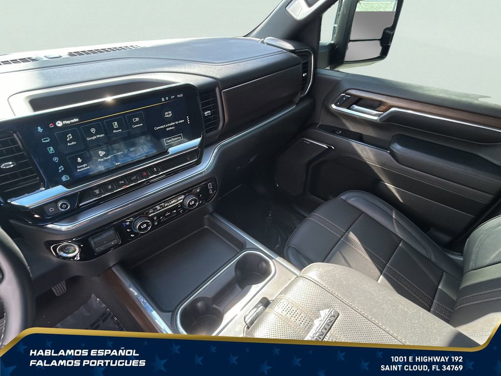Certified 2024 Chevrolet Silverado 2500 High Country w/ High Country Premium Package AWD/4WD image 25