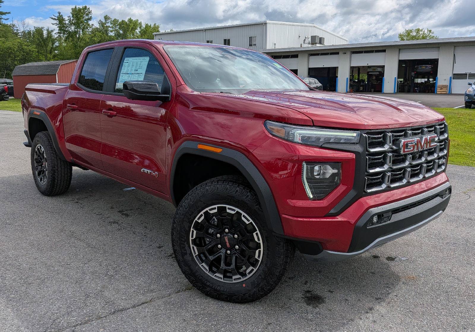 New 2026 GMC Canyon AT4 w/ Technology Plus Package AWD/4WD image 1