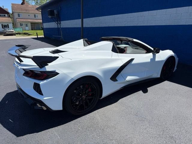 Used 2023 Chevrolet Corvette Stingray Premium Conv w/ Z51 Performance Package RWD image 20