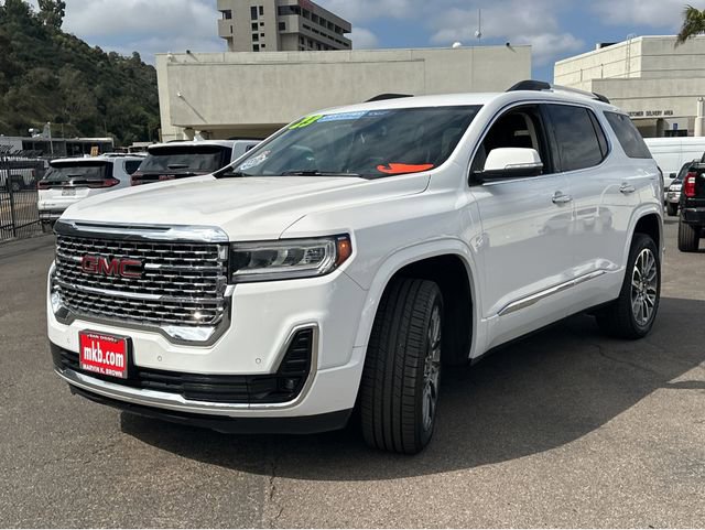 Certified 2023 GMC Acadia Denali FWD image 10