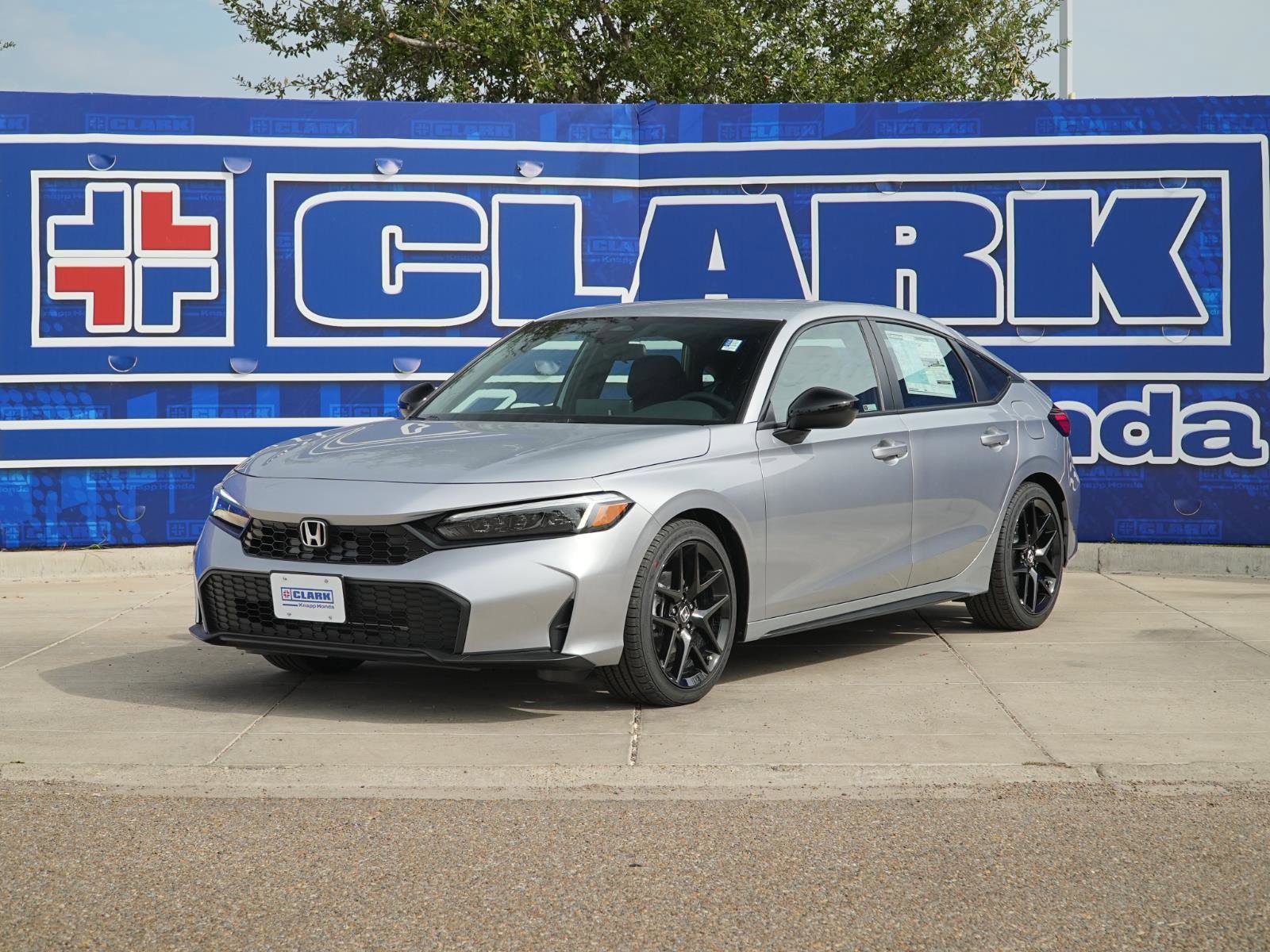 New 2026 Honda Civic Sport image 1