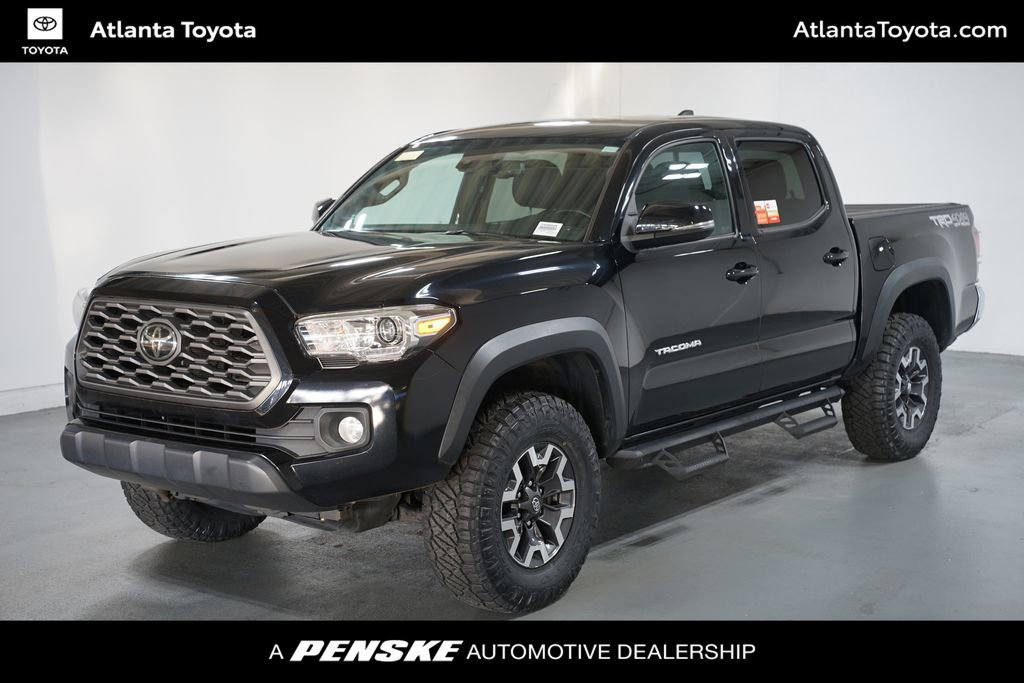 Certified 2020 Toyota Tacoma TRD Sport