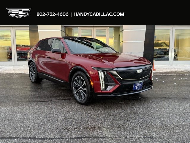Used 2024 Cadillac Lyriq Sport w/ LPO, Floor Liner Package