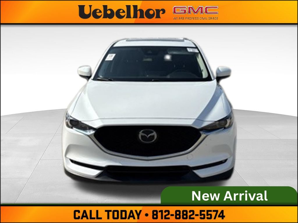 Used 2021 MAZDA CX-5 Grand Touring AWD/4WD image 2