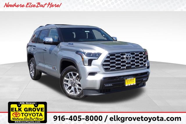 New 2026 Toyota Sequoia 1794 Edition image 1