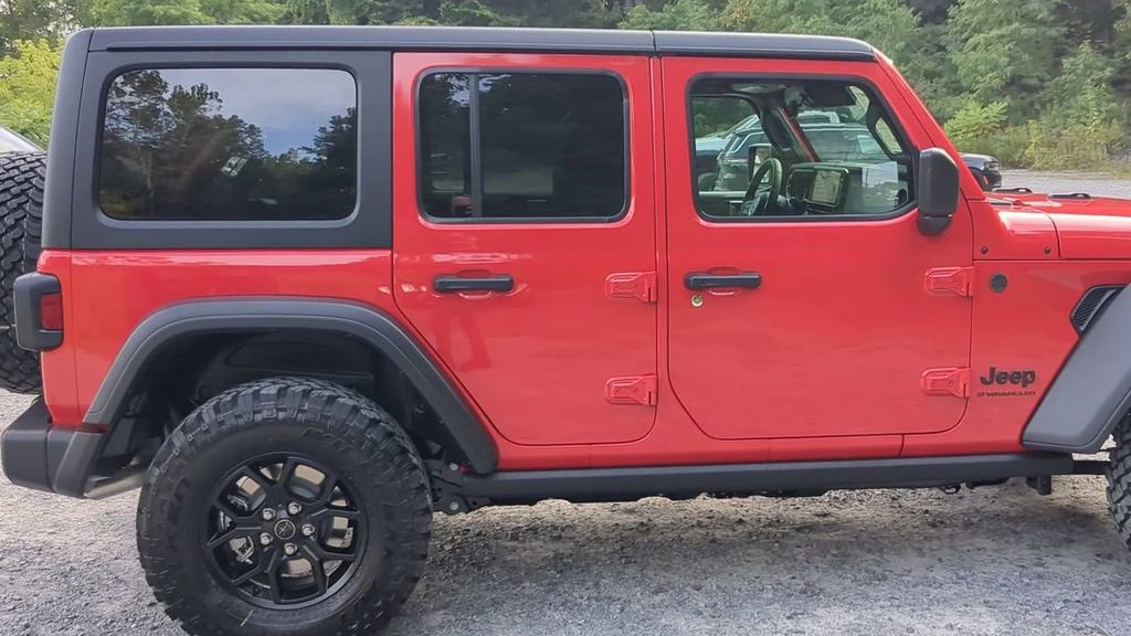 New 2025 Jeep Wrangler Willys image 8