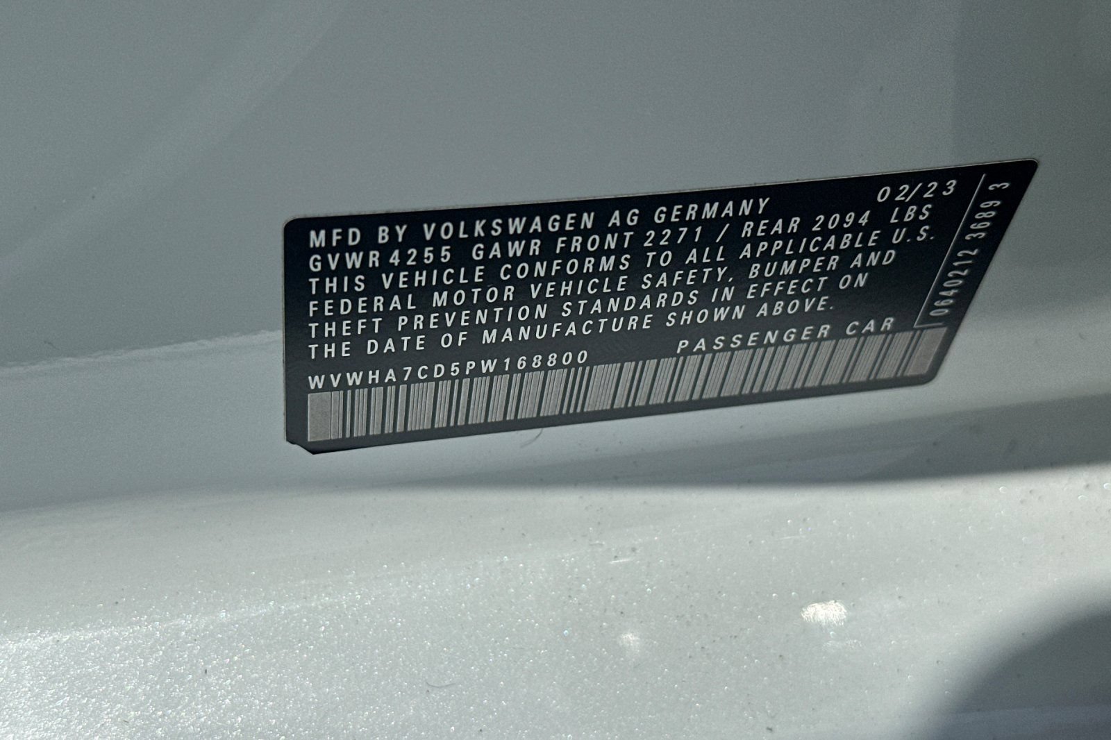 Used 2023 Volkswagen GTI S FWD image 28