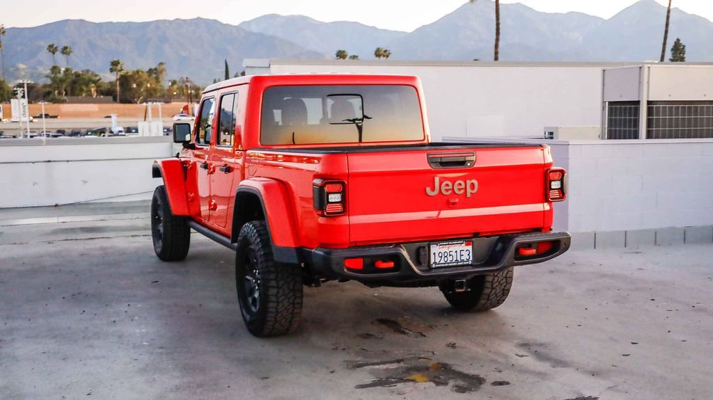 Used 2021 Jeep Gladiator Mojave image 7