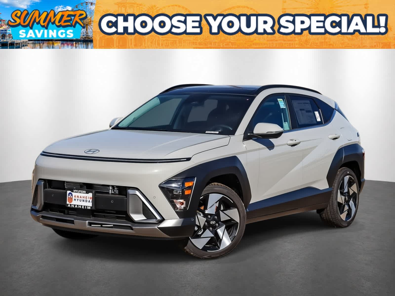 New 2026 Hyundai Kona Limited FWD image 1