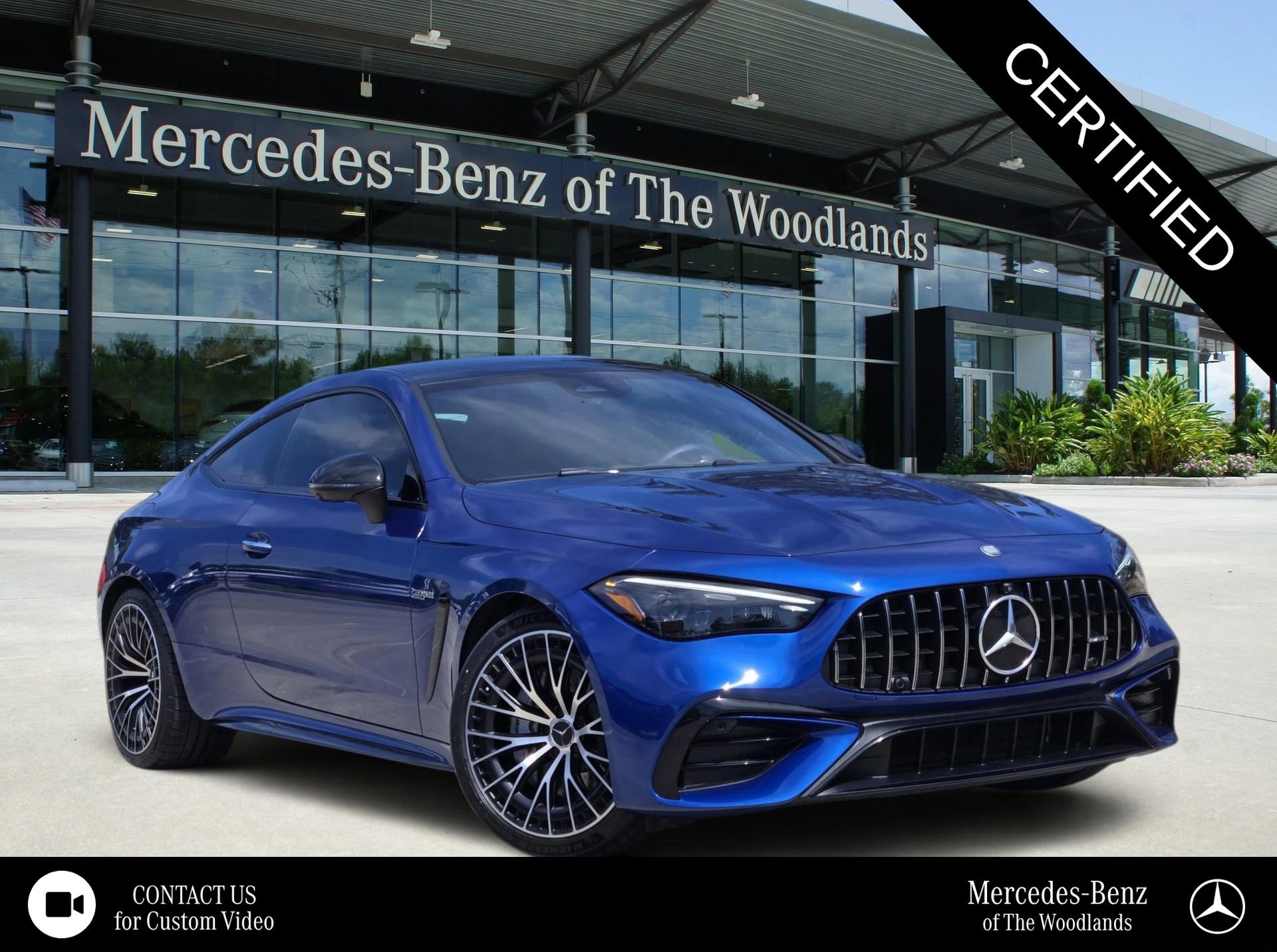 Used 2024 Mercedes-Benz CLE 53 AMG 4MATIC image 1