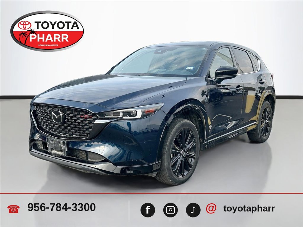 Used 2022 MAZDA CX-5 AWD 2.5 Turbo