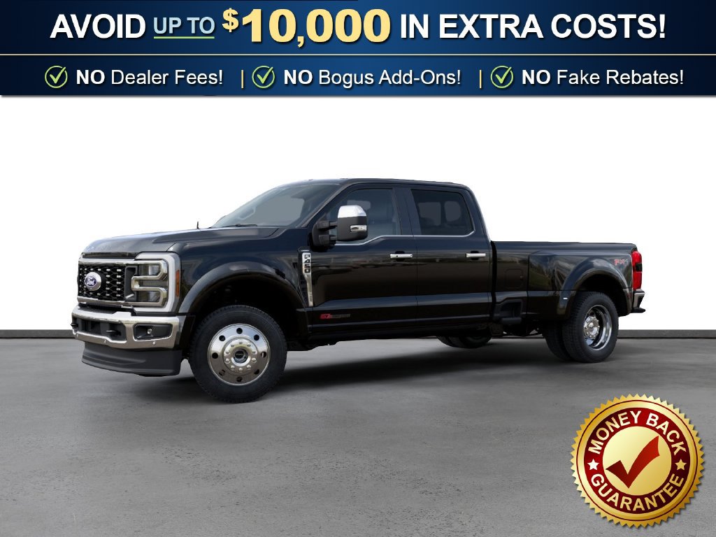 New 2027 Ford F450 Lariat w/ Lariat Ultimate Package AWD/4WD 360° Tour
