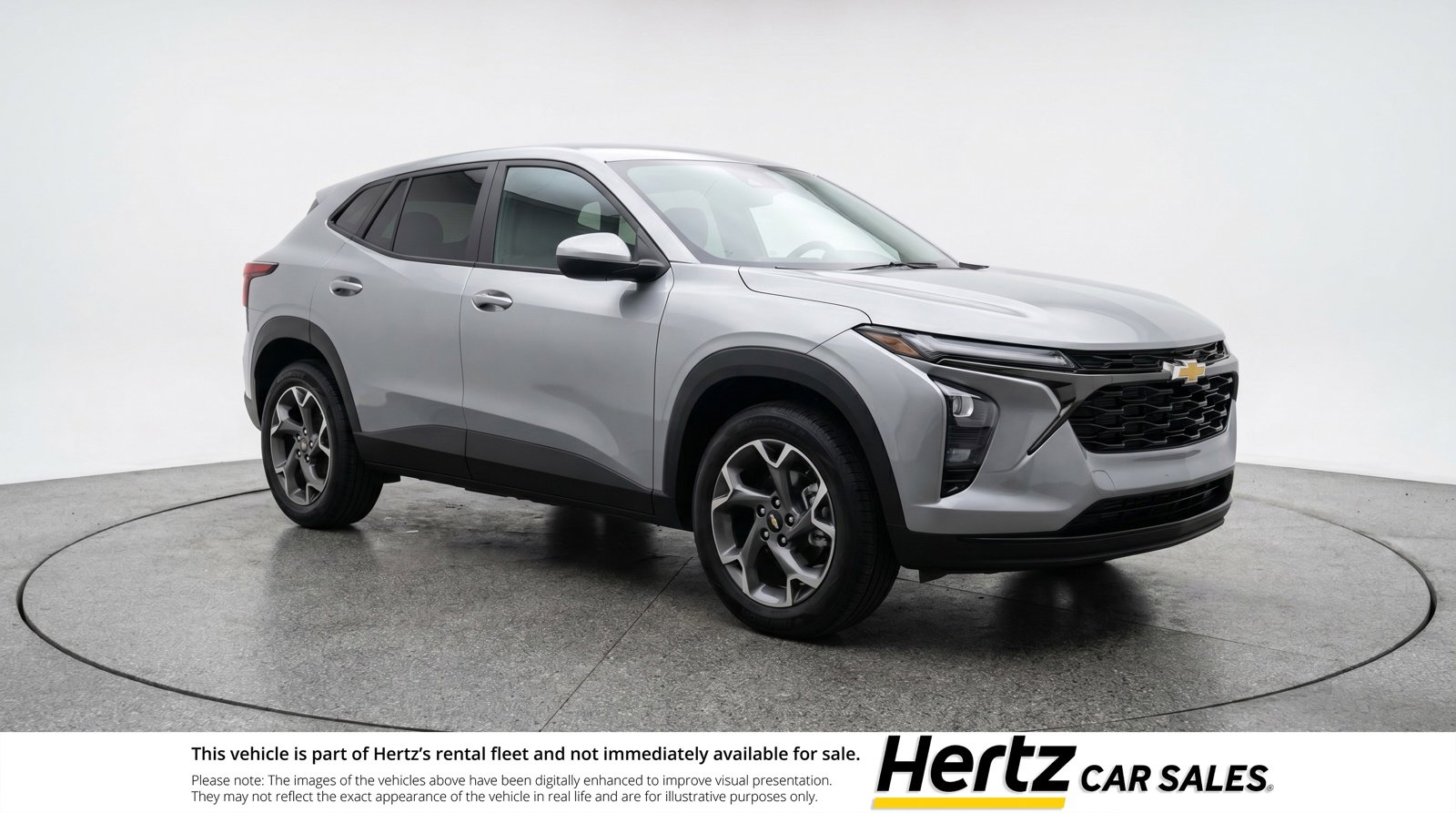 Used 2025 Chevrolet Trax LT