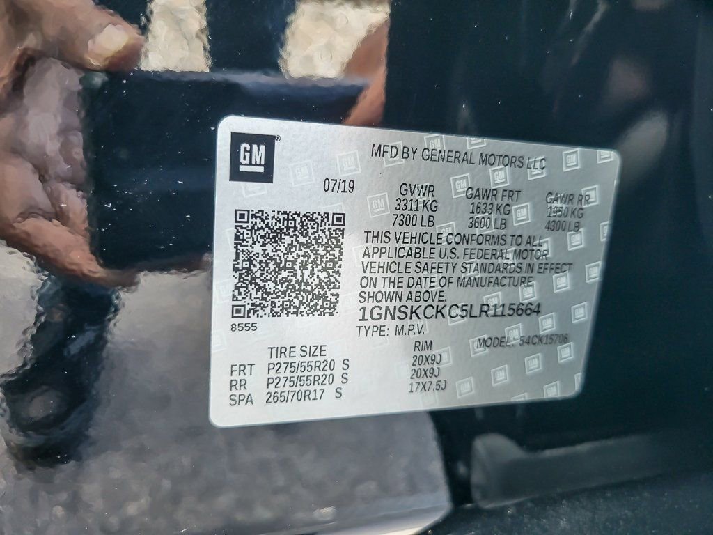 Certified 2020 Chevrolet Tahoe Premier image 26