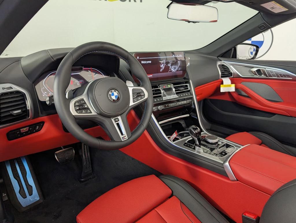New 2026 BMW M850i xDrive Convertible AWD/4WD image 11