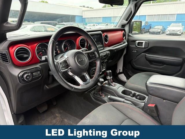 Used 2018 Jeep Wrangler Unlimited Rubicon AWD/4WD image 4