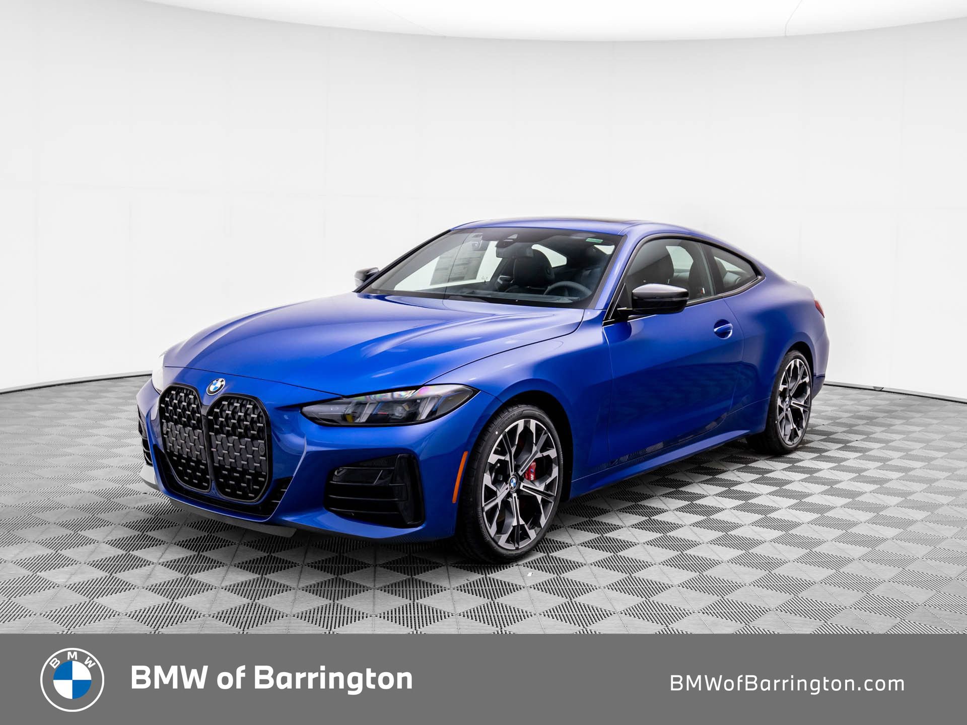 New 2025 BMW 430i xDrive Coupe w/ M Sport Package