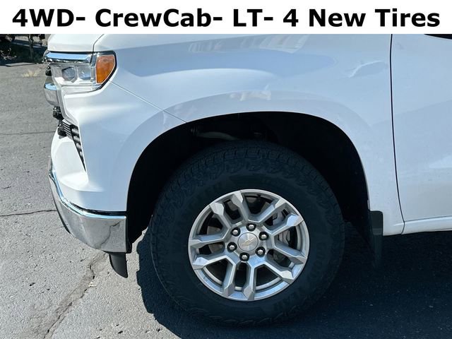 Certified 2022 Chevrolet Silverado 1500 LT image 33