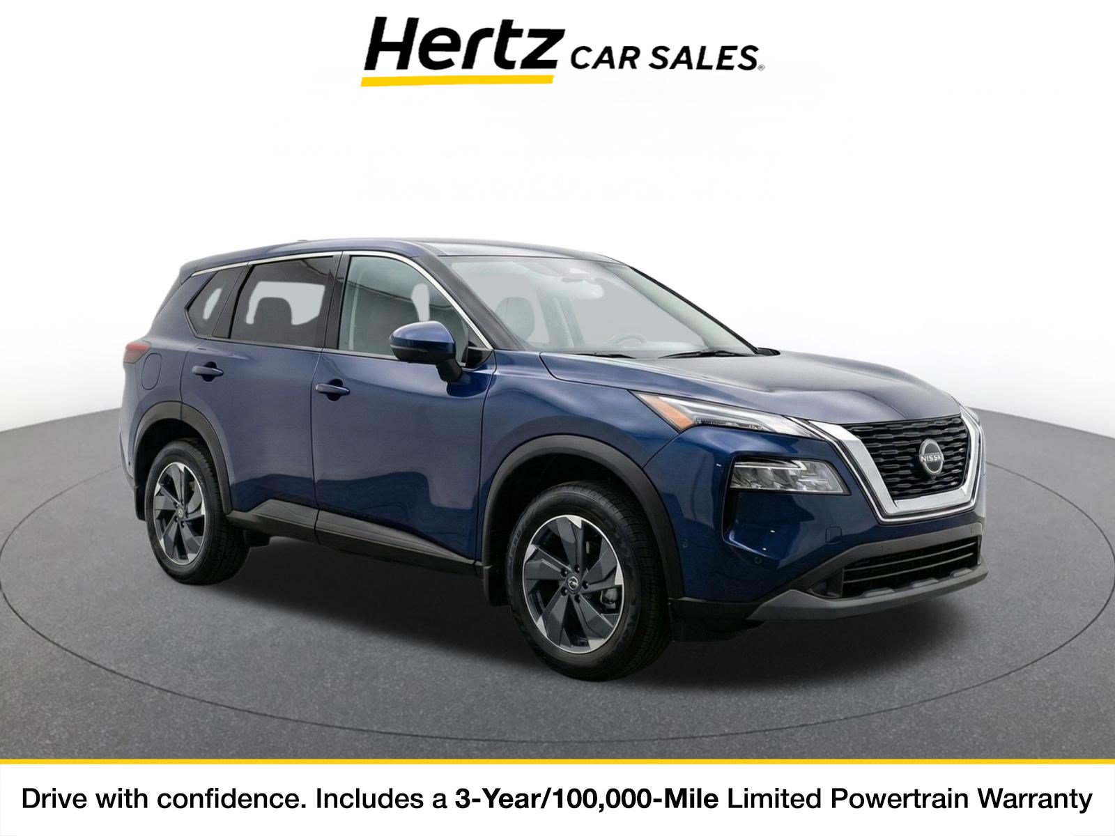 Used 2025 Nissan Rogue SV