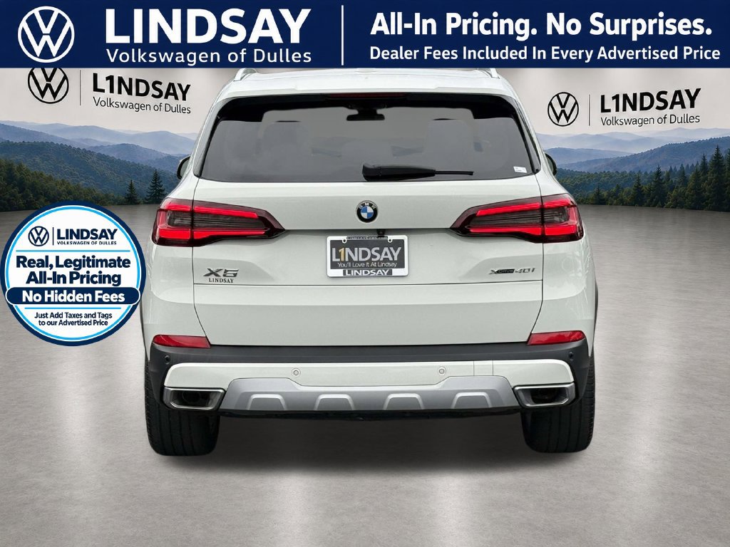 Used 2022 BMW X5 xDrive40i w/ Premium Package AWD/4WD image 6
