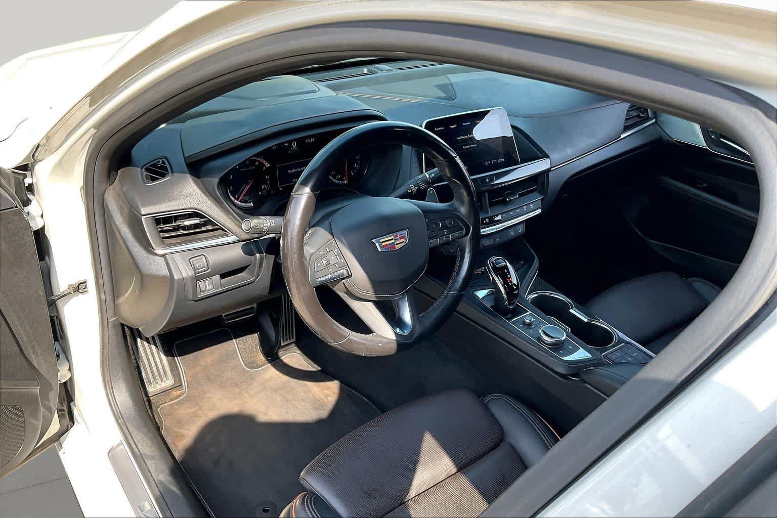 Used 2023 Cadillac CT4 V w/ Climate Package RWD image 17