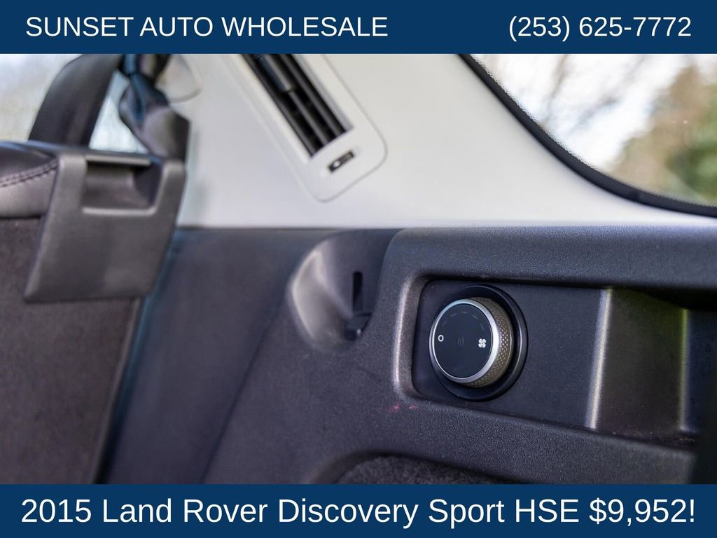 Used 2015 Land Rover Discovery Sport HSE AWD/4WD image 82