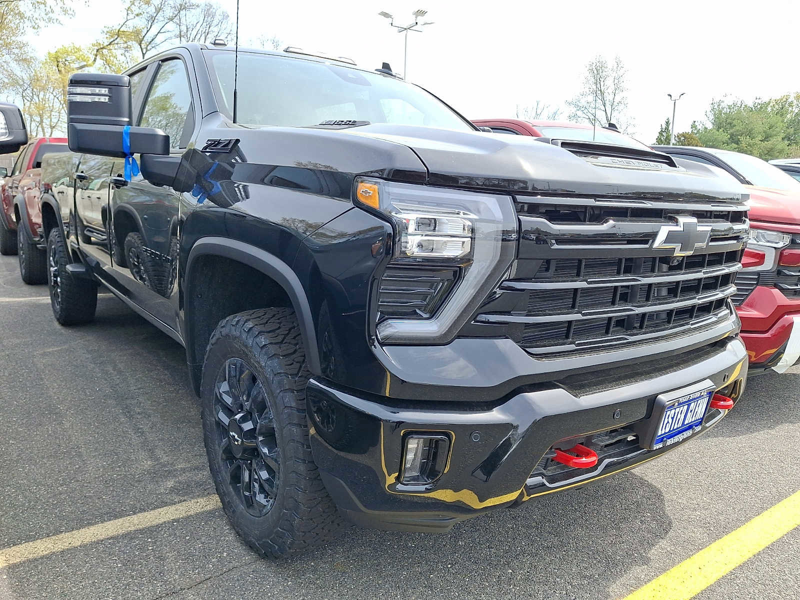 New 2026 Chevrolet Silverado 2500 LT w/ Trail Boss Package AWD/4WD image 1